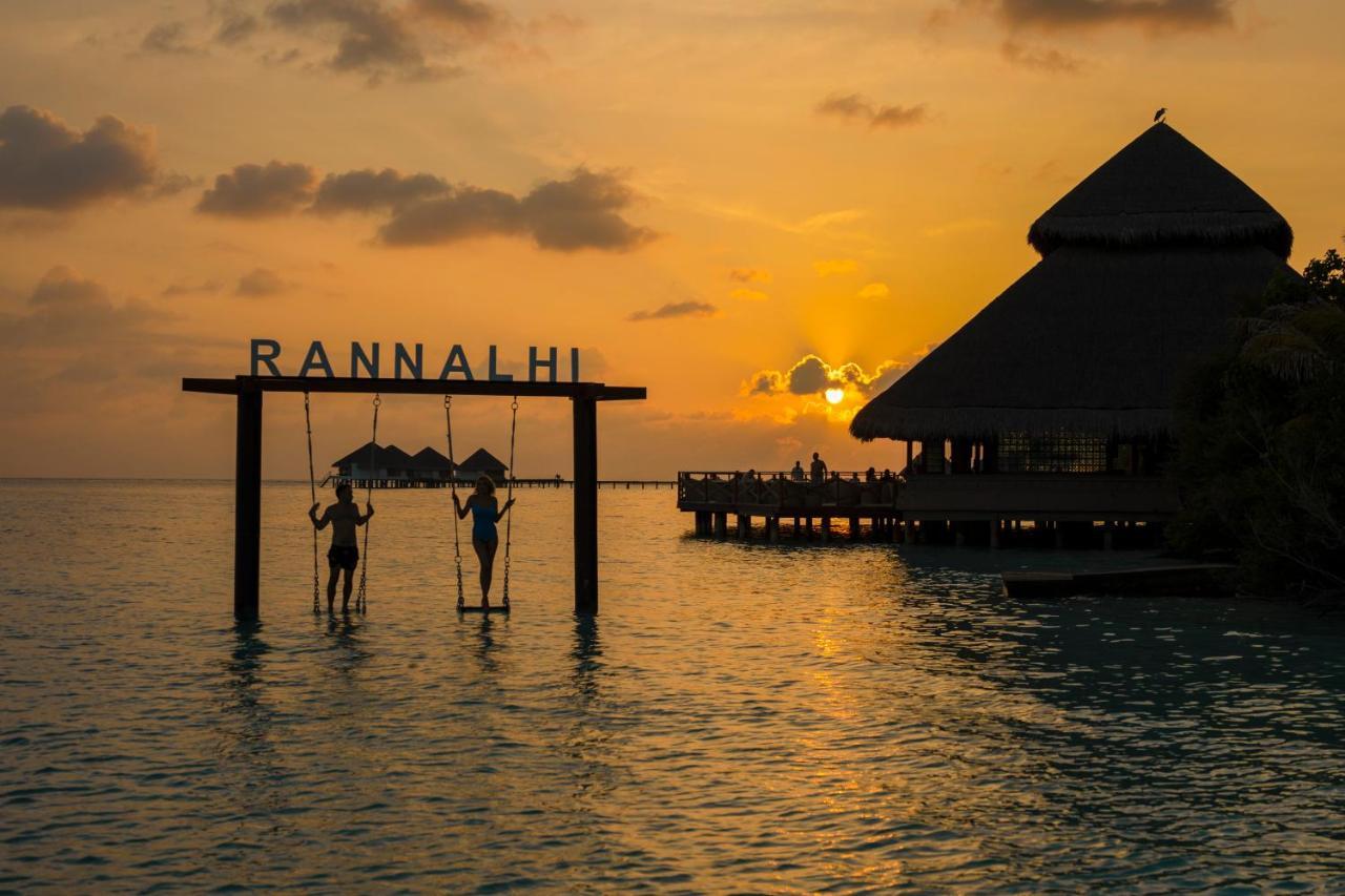 Adaaran Club Rannalhi Hotel Rannalhi Island Exterior foto