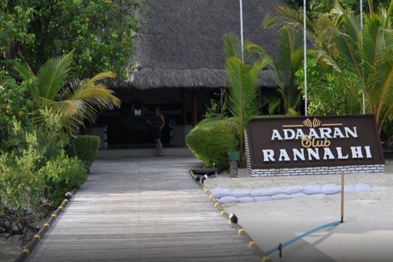 Adaaran Club Rannalhi Hotel Rannalhi Island Exterior foto